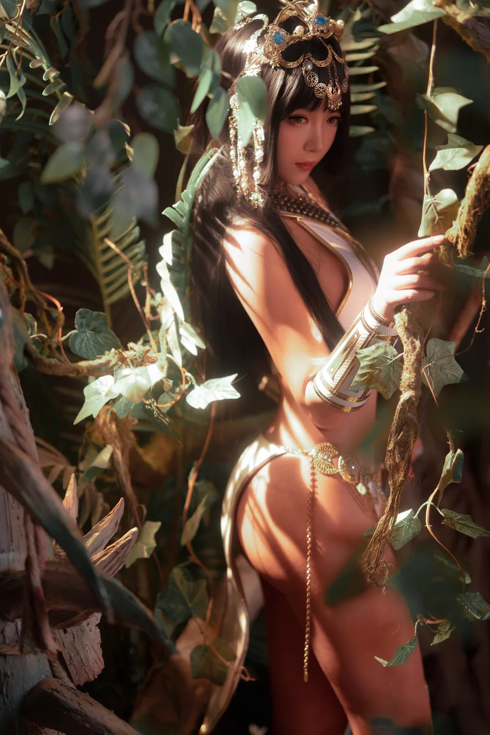 Bangni邦尼 - NO.048 埃及公主 [71P-1.19GB] tg@simisebaisi 【丝足阁】003.webp